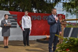 В Суздальском округе в День Победы открыли два обновлённых монумента