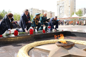 Губернатор Владимирской области поздравил жителей с 81-й годовщиной Великой Победы
