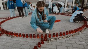 «Огненные картины войны» зажглись во Владимирской области в День Победы
