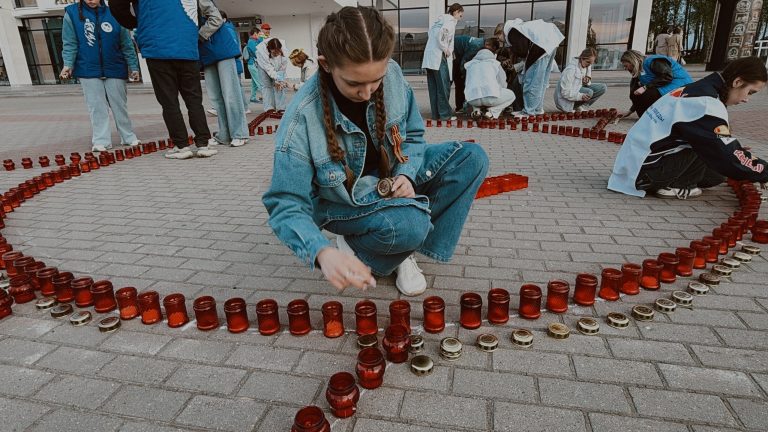 «Огненные картины войны» зажглись во Владимирской области в День Победы