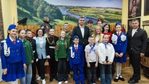 Александр Авдеев встретился с активом «Движения первых» в музее-заповеднике «Стародуб на Клязьме»